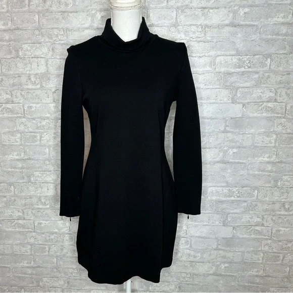 Boston Proper | Dresses | Boston Proper Black Knit Turtleneck Long Sleeve Dress Size S | Poshmark Boston Proper | Dresses | Boston Proper Black Knit Turtleneck Long Sleeve Dress Size S | Poshmark